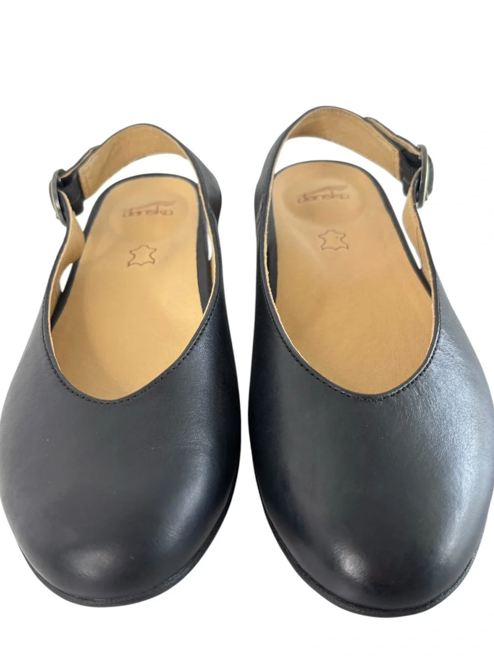 Dansko lea black